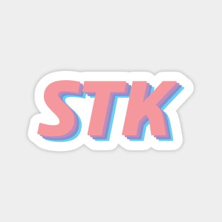 Pastel Starkville Sticker